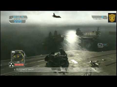 Transformers: Revenge of The Fallen New HD Gameplay