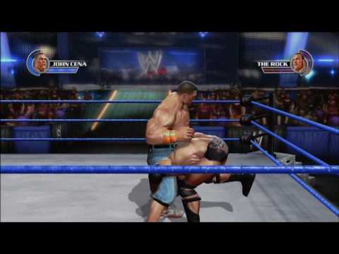 John Cena vs The Rock – WWE All Stars (New Video Game) Gameplay