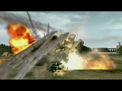 Transformers 2: The Game – Revenge Of The Fallen – XBOX360 & PS3