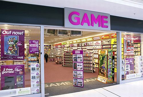 Game Over for Game Stores