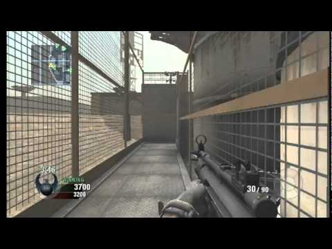 Call of Duty Black Ops Wii Gameplay Online Multiplayer + Killstreak PS3 | PC | XBOX | DS