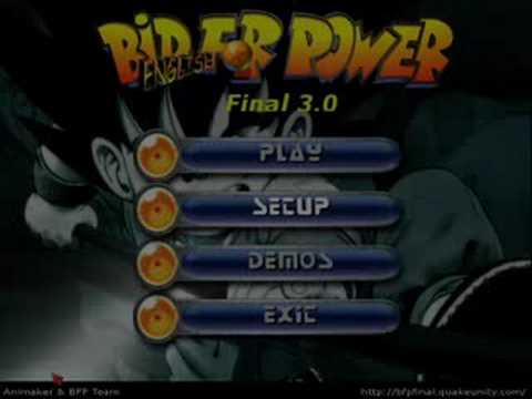 Dragon ball Z: Bid For Power 3.0 FINAL