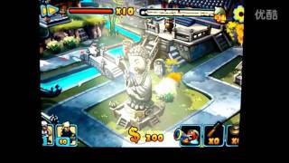 Onda Vi40 Android 4 tablet PC game review – Riot Rings and other games
