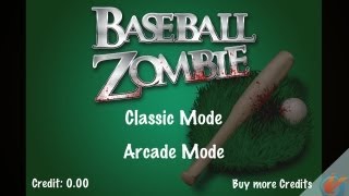 Baseball Zombie HD – iPhone Gameplay Preview