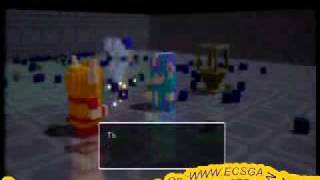 3D Dot Game Heroes Final Boss PS3 Gameplay Preview
