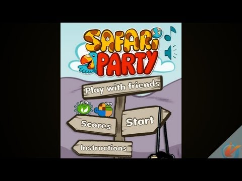 Safari Party(1.2) – iPhone Gameplay Preview