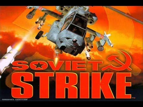 CGRundertow SOVIET STRIKE for PlayStation Video Game Review