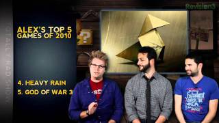 The Totally Rad Show – Top 5 Video Games of 2010