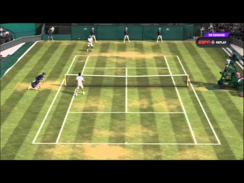 Grand Slam Tennis – PS3 Gameplay Preview (Fixed)
