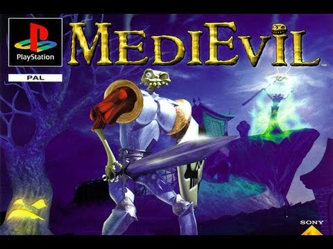 CGRundertow MEDIEVIL for PlayStation Video Game Review
