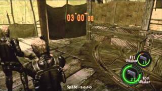 WTF-moments on PS3 Part II [Resident Evil5 Mercenaries]