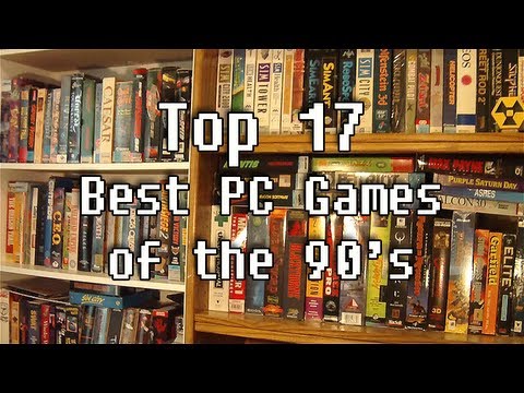 Top 17 Best PC Games of the 90′s – LGR