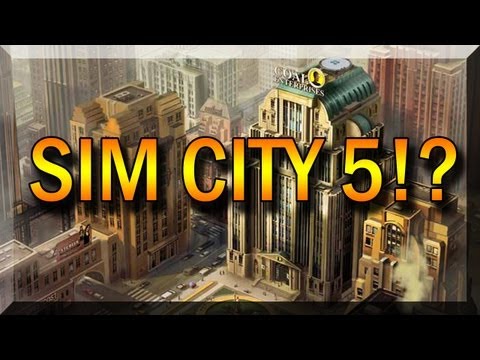 Simcity 5 – Leaked Gameplay Screenshots!!?