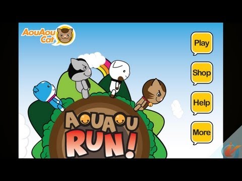 AouAou Run – iPhone Gameplay Preview