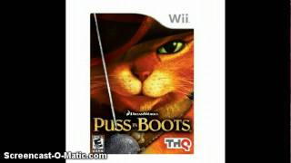 Puss In Boots Wii Review
