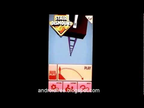 Stair Dismount android gameplay preview