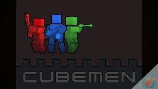 Cubemen – iPhone Gameplay Video