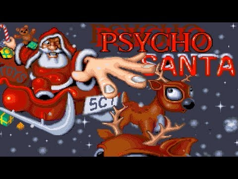 Psycho Santa – Amiga Game Review – LGR