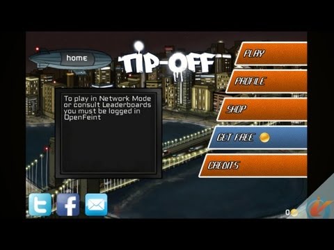 Tip Off BasketBall(1.2.9) – iPhone Gameplay Preview