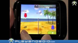 Blobby Volleyball Android Game Review by Playandroid.com