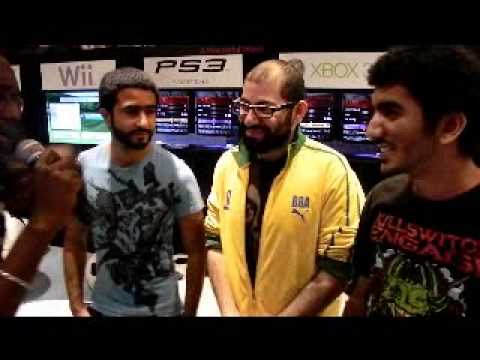 Zain Create Games (PS3 and XBOX) Tournaments 12.03.2011 | Interview with FINALIST