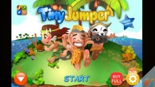 Tiny Jumper – iPhone Gameplay Preview