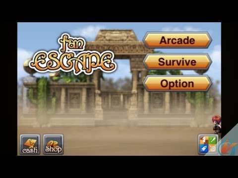 Fan Escape – iPhone Gameplay Preview