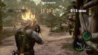 Comeback: Commentary Video: Eileen & Sp33d @ Village (11:40) [Mercenaries / Resident Evil 5]