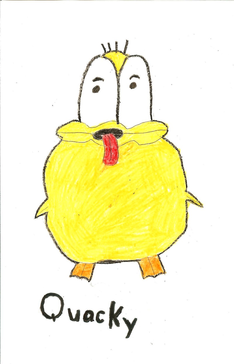 Quacky’s Quest: The Video Game Created by a Fifth Grader for His Blind Grandmother