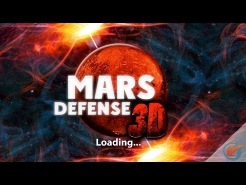 MarsDefense – iPhone Gameplay Preview