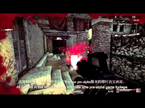 Warface(Crytek) – Debut Trailer HD