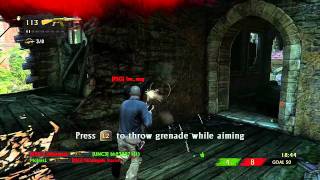 Uncharted 3: Drake’s Deception Subway Promotion – First Match