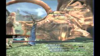 Final Fantasy XIII Long Gui with 5 Stars in 5:32 min [PS3] ENGLISH