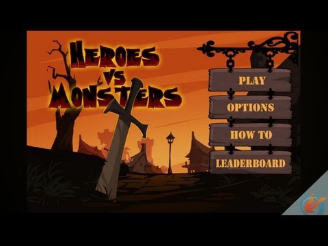 Heroes vs Monsters(1.6.3) – iPhone Gameplay Preview