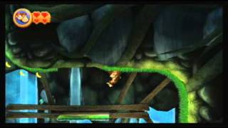 Donkey Kong Country Returns (Wii) Level 1-2