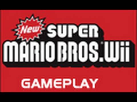 New Super Mario Bros. Wii (Gameplay Video of First 3 Levels)