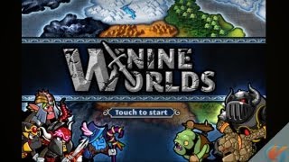 Nine Worlds – iPhone Gameplay Preview