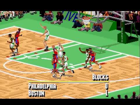 IE 16 PC games review – NBA live 95 (1995)