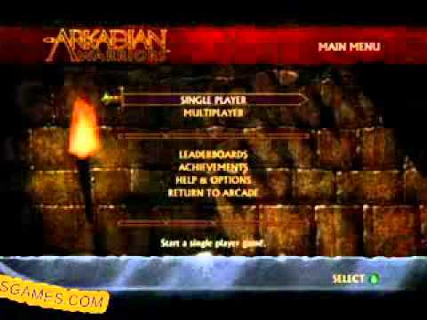 Arkadian Warriors XBOX Gameplay Download Game