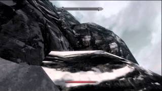 Skyrim Bonus Episode: Stellan Climbing a Mountain
