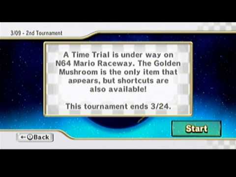 Random What About Gaming? Stuff: What is going on with the Mario Kart Wii tournaments? – Part 2