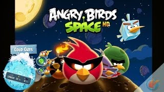 Angry birds space cold cuts Level 11-20 – iPhone Gameplay Preview