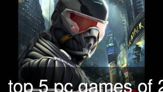 top 5 pc games of 2011