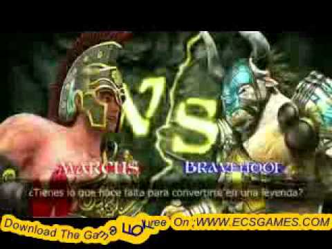 Tournament of Legends Trailer WII Gameplay Preview