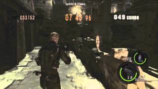 PS3: 1004K Wesker/Jill Ancient Ruins [Resident Evil 5 Mercenaries Duo]