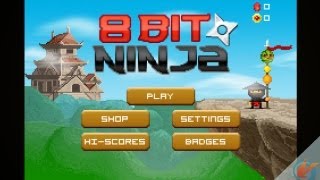 8bit Ninja – iPhone Gameplay Preview