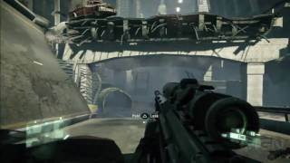 Crysis 2: PlayStation 3 Gameplay