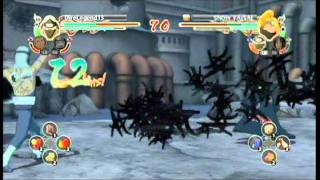 Naruto Shippuden Ultimate Ninja Storm 2 Xbox Live Ranked Match 3 PlayThrough / WalkThrough Review