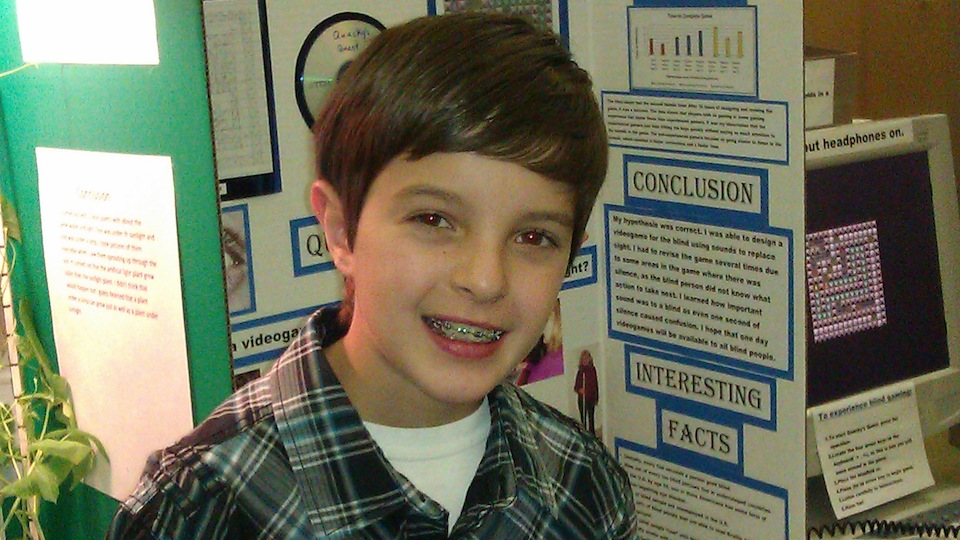 Dylan Viale: 10-year-old Grandson Who Created a Video Game for His Blind Grandmother
