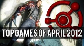 Top 10 Upcoming Game Releases (April 2012)